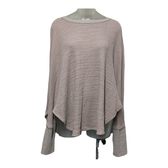 Anthropologie Tops - Postmark oversized Waffle knit dolman Sleeve tunic